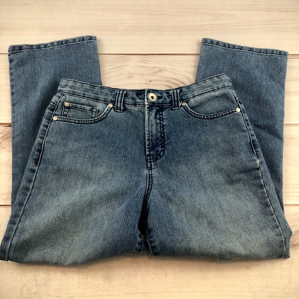 Nine West Capri Jeans Sz 4/26 (Item #222)